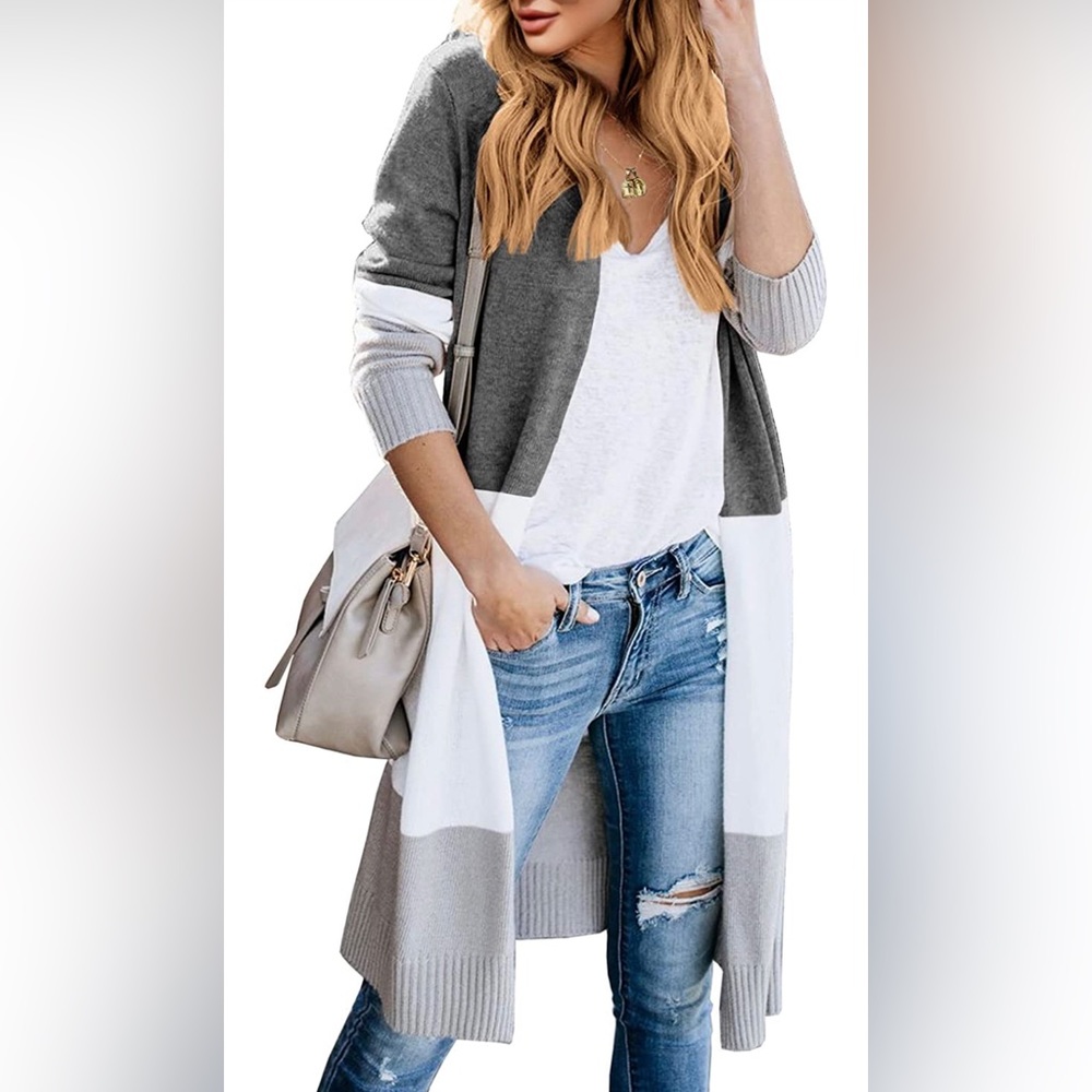 Long Duster Cardigan